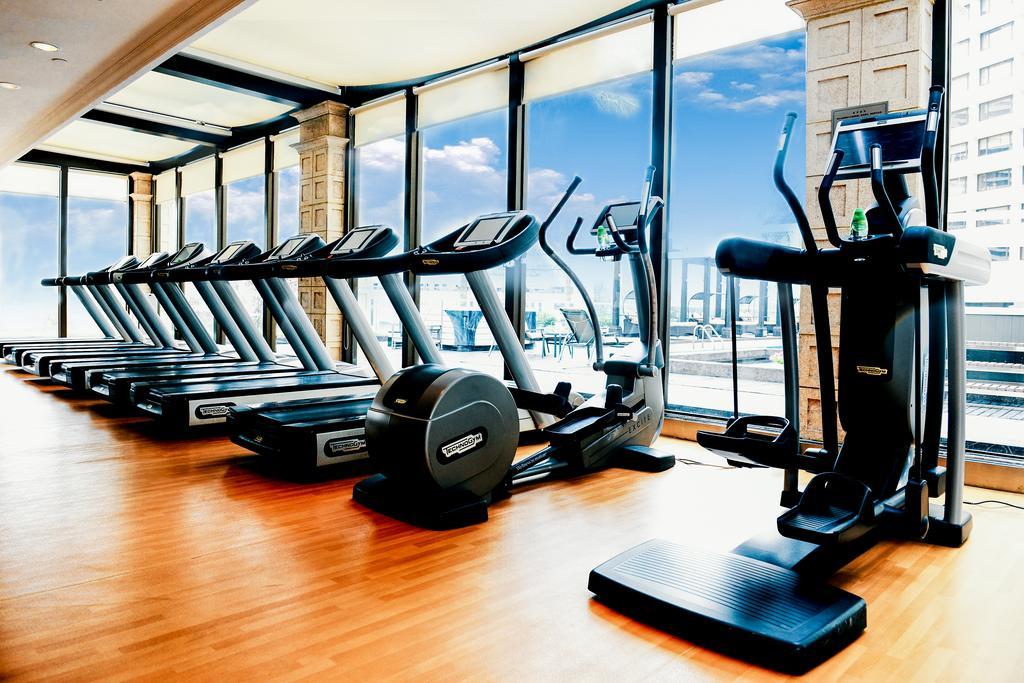 The Garden Hotel Guangzhou - Discover 26 Cultural Treasures With Hotel Golden Tour Guide Eksteriør bilde A gym